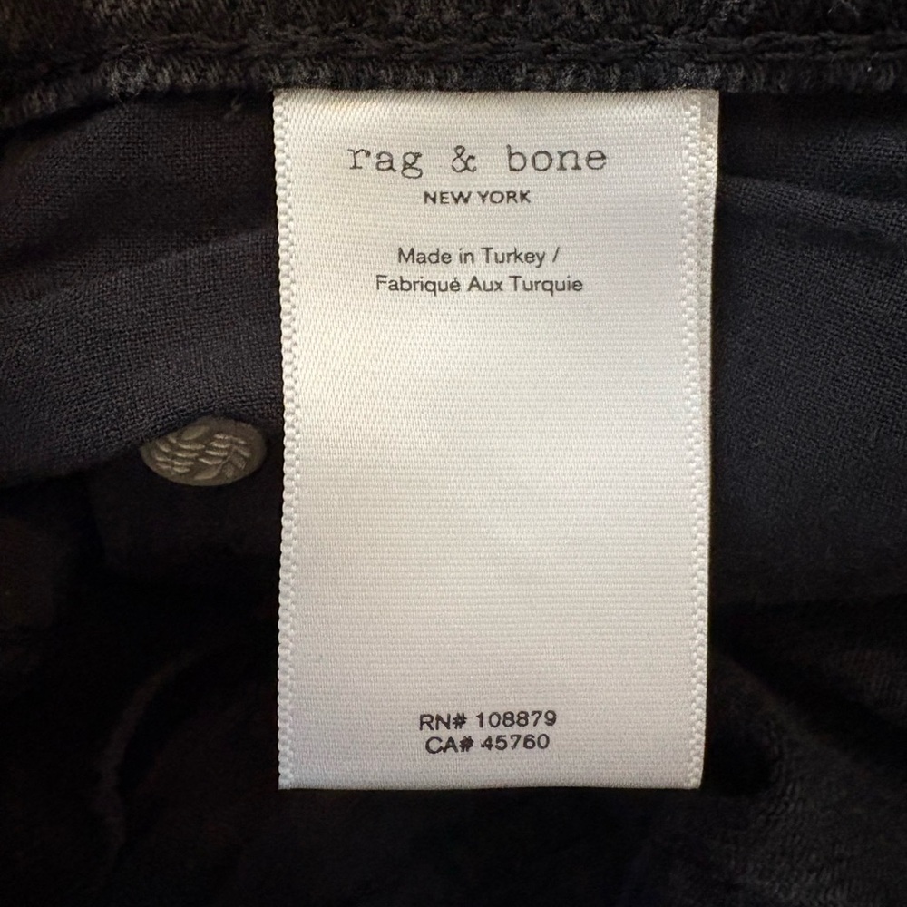 Rag & Bone Rosa Mid-Rise Short - Picture 8 of 9